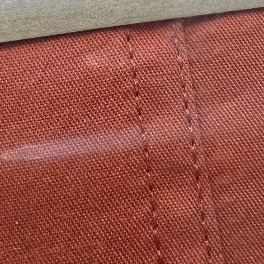NIP Pottery Barn Teen Orange Standard Metro Pillowcase 100% Cotton